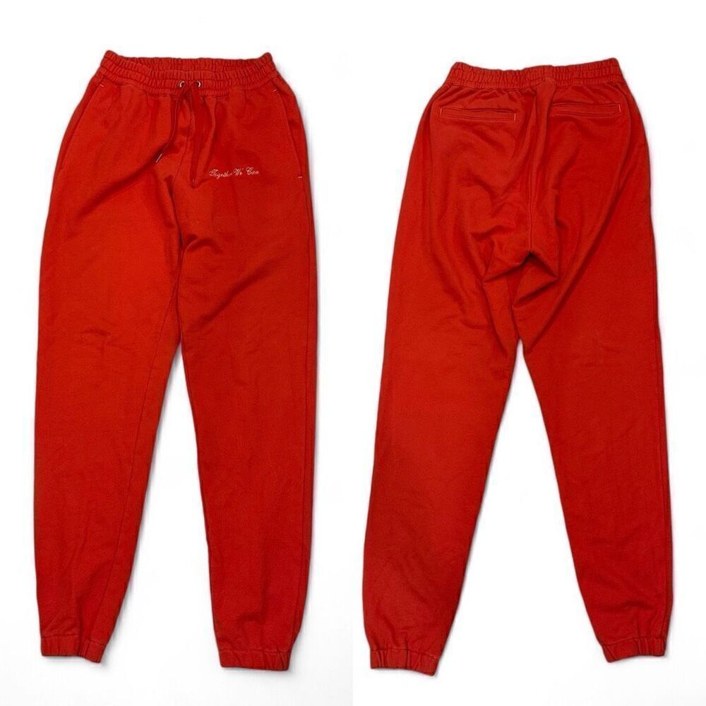 KROST Support Your Friends Sweatpants Large Streetwear Comfy Casual Errands Gym